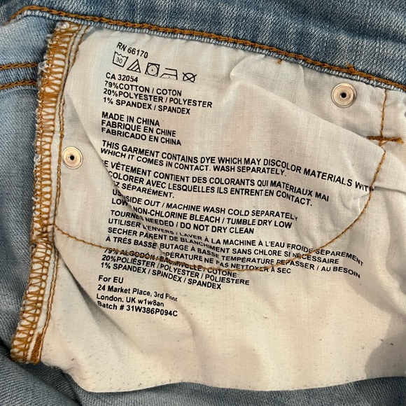 BDG jeans from Urban Outfitters - Picture 5 of 5